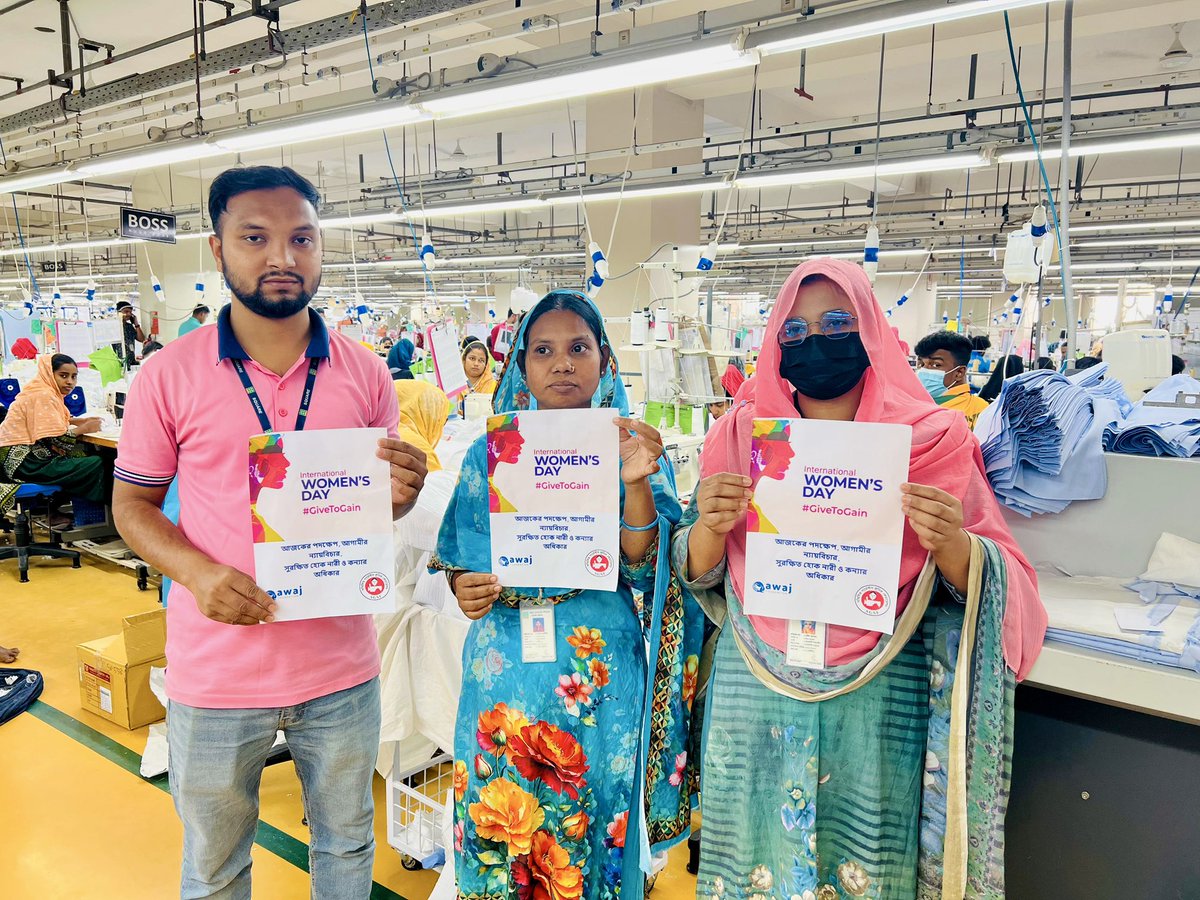 NazmaAkter73's tweet photo. From the factory floor to the frontline of change.
Women garment workers power economies, support families &amp; lead the fight for rights, safety, dignity.
This #IWD2026, we honor their strength &amp; leadership. 💜
#GivetoGain #WomenFundAsia https://t.co/ZLpL0RhTRP