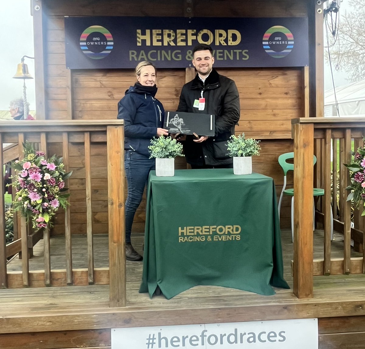 Hereford Racecourse tweet media