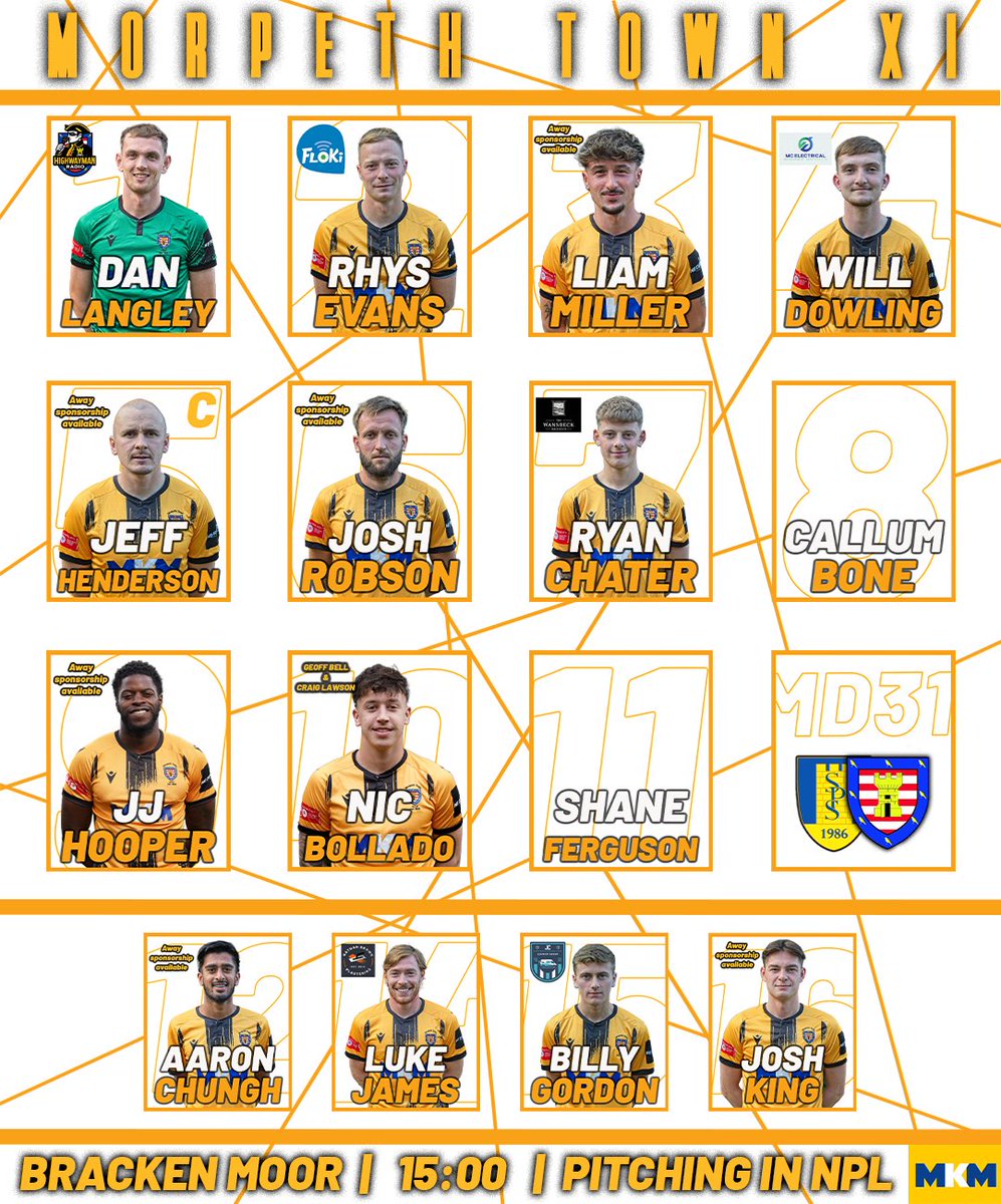 Our XI in South Yorkshire 👊 

#UpThePeth