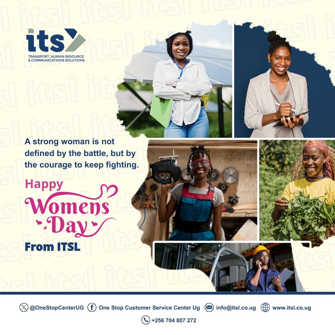 ITSLOneStopUg's tweet photo. Happy Women's Day to all the incredible women in Uganda.

#happywomensday https://t.co/4BWvFu8491