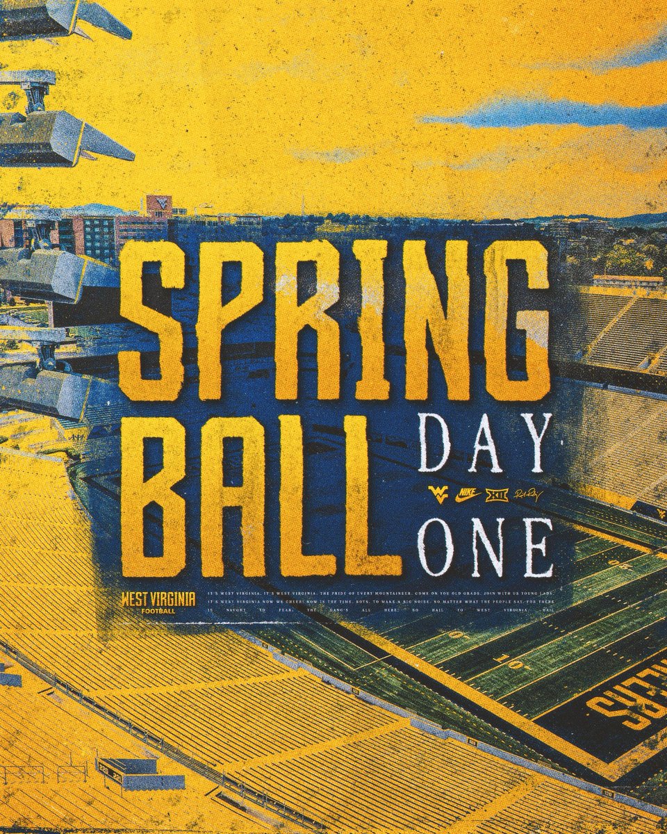 West Virginia Football tweet media