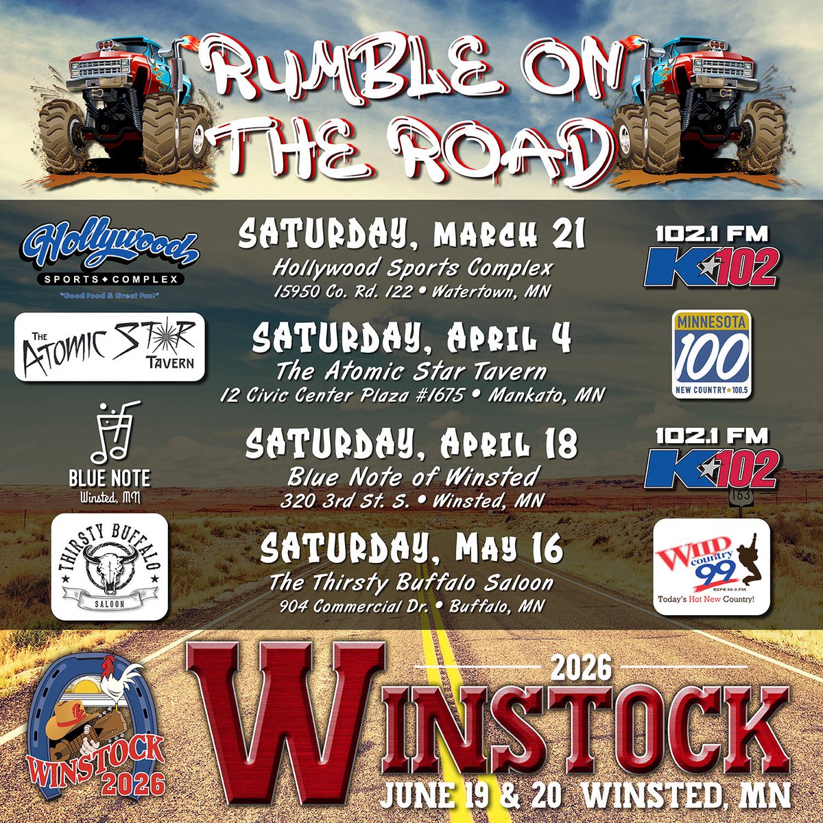 Winstock Festival tweet media
