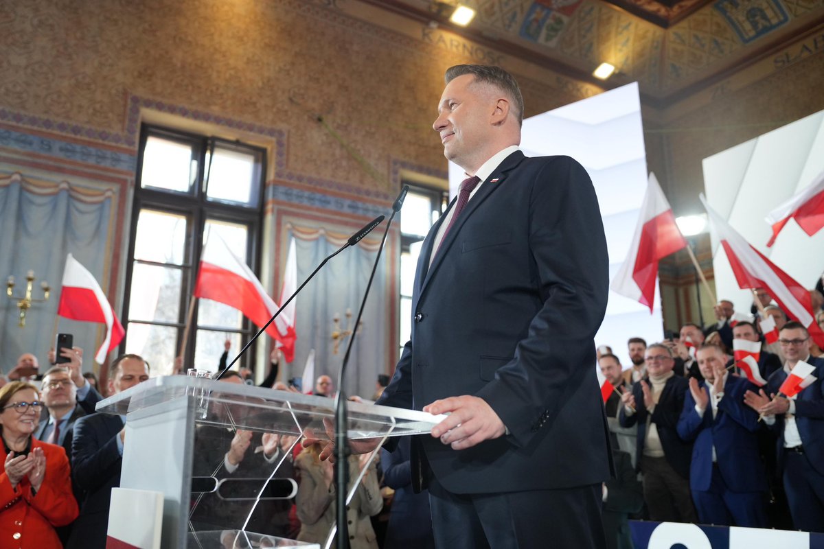 Jacek Sasin tweet media