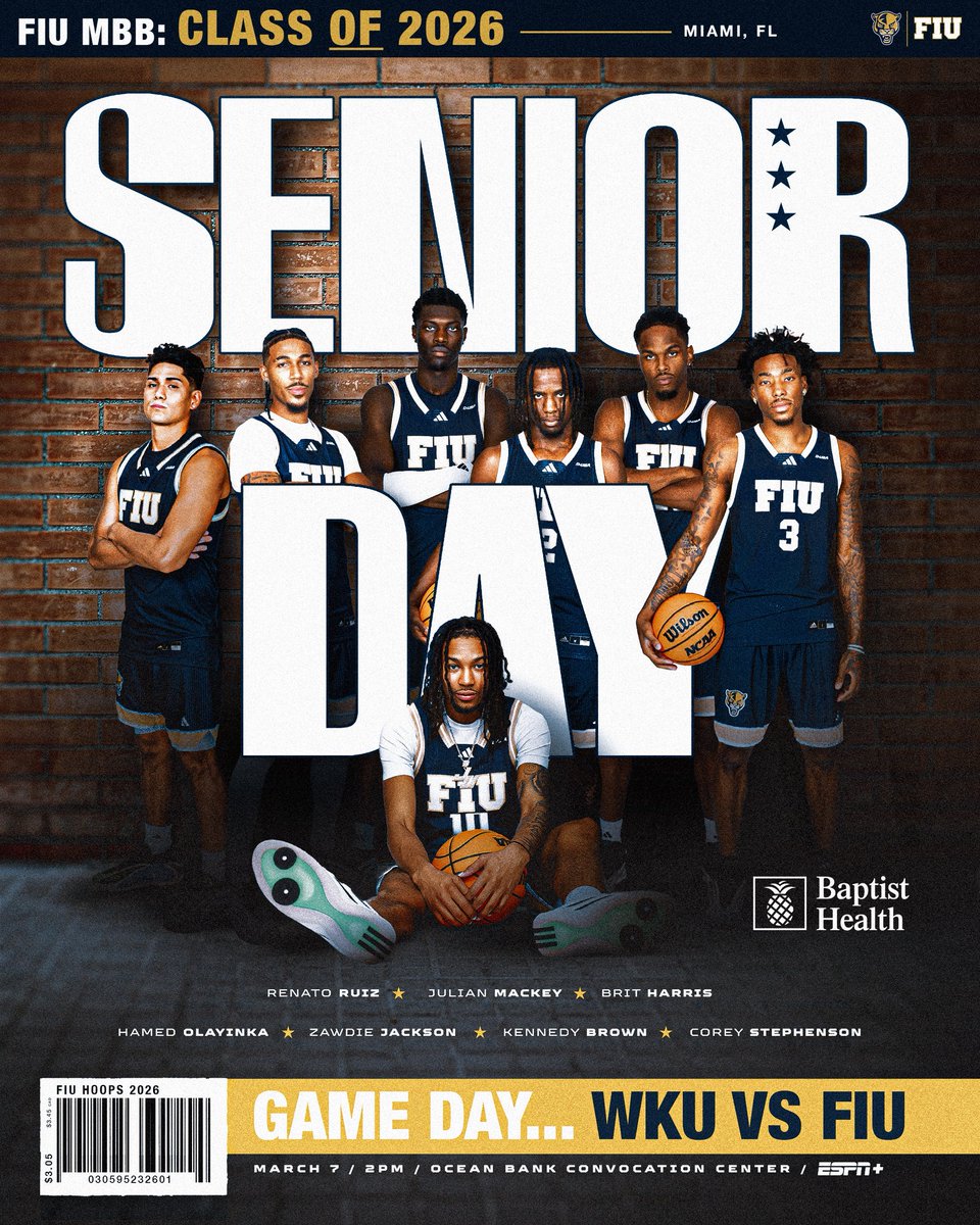 FIU Men's Basketball tweet media