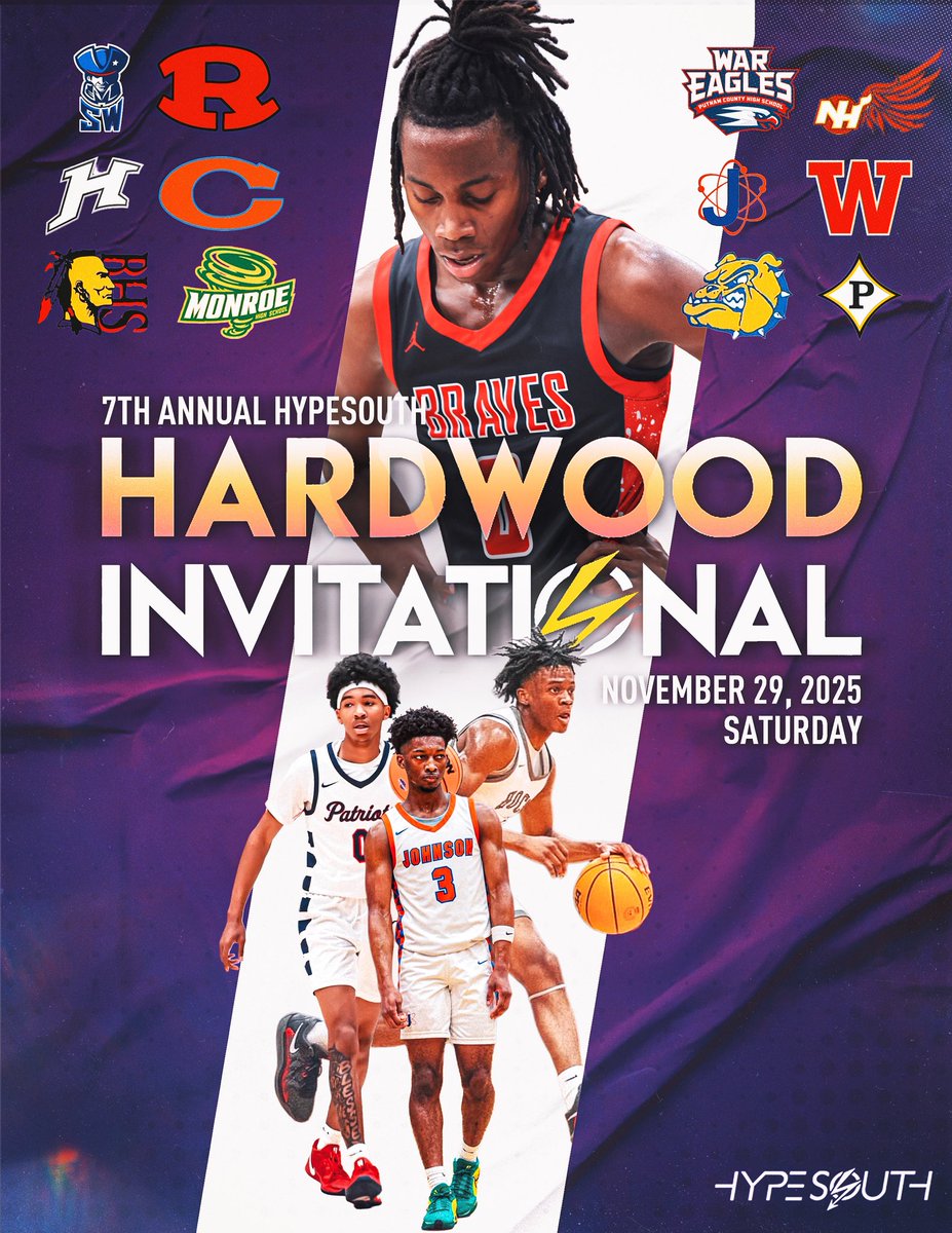 Hypesouth Media & Athletics tweet media