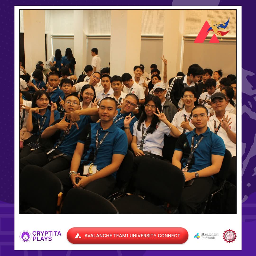 Grateful to every participant who joined Avalanche University Connect – TUP Taguig. Your presence and enthusiasm turned this gathering into a powerful step toward Web3 education and innovation.
🔺️doption

linkedin.com/posts/avalanch…