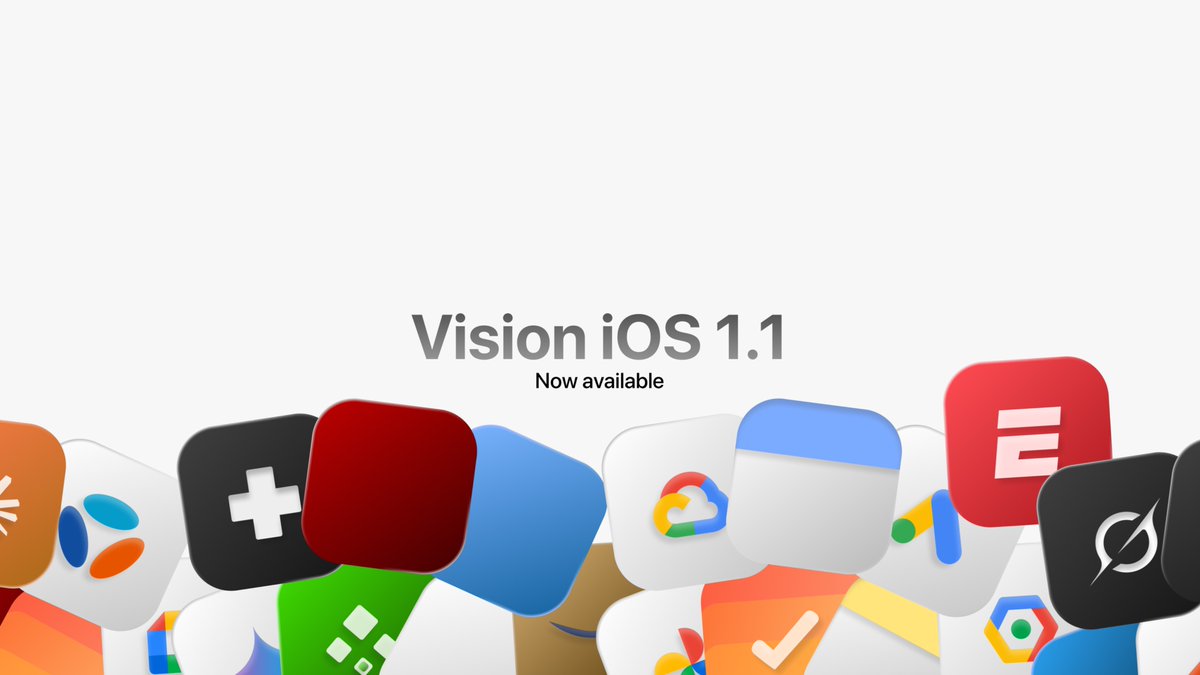 Vision iOS 1.1 is here!

Over 50 new icons are here!

To discover them for free, click on this link: shopbyyahn.gumroad.com/l/gdkhw

Enjoy!