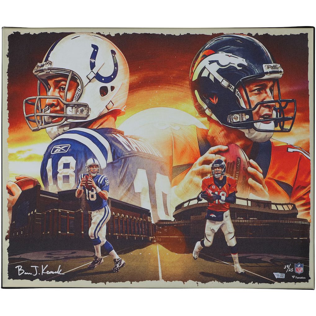 March 7, 2016 Peyton Manning announced his retirement

- 14-time Pro Bowl selection
- 7-time All-Pro
- 5-time MVP (Most in NFL history)
- 2-time Super Bowl Champion (XLI &amp; 50 in final season)

True or False: Peyton Manning is a Top 10 all time QB