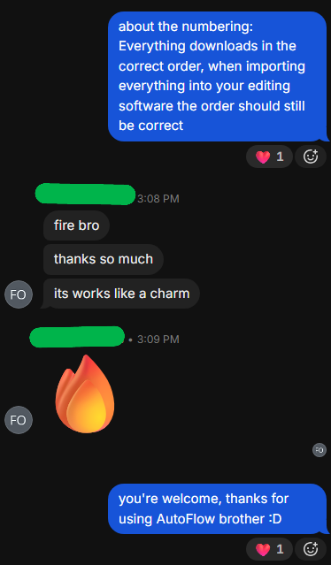 AutoFlow tweet media