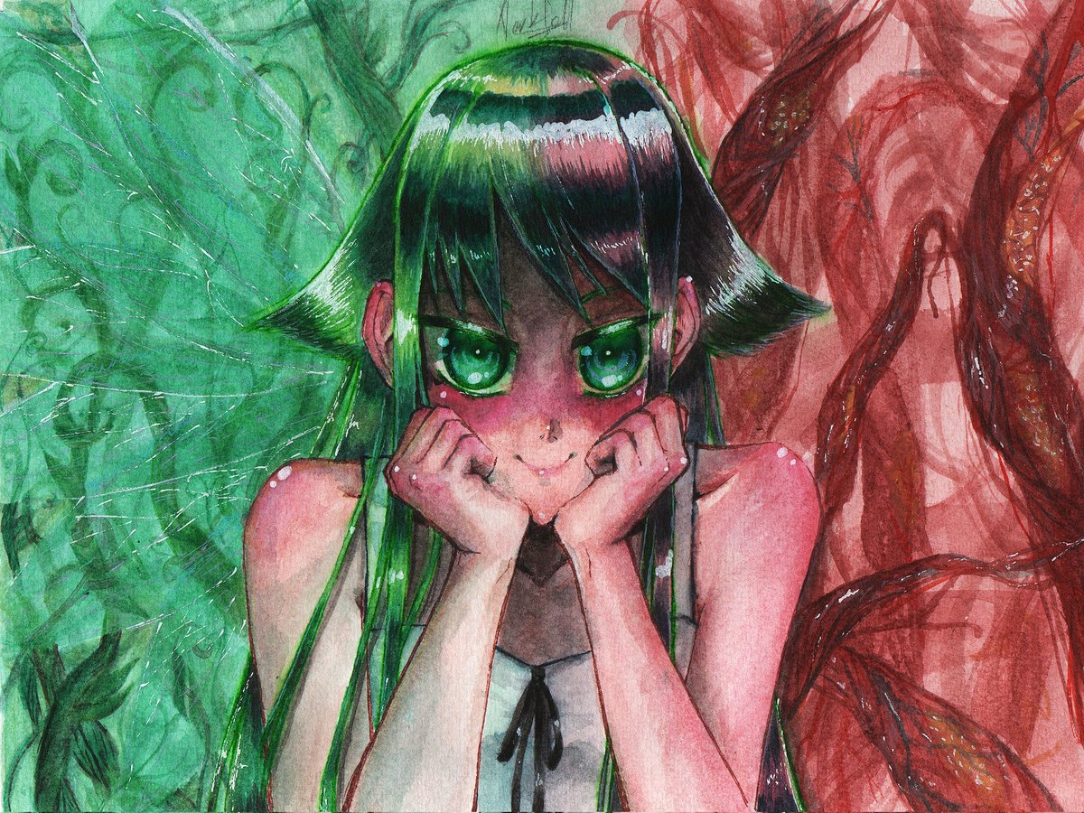 Darkita11_'s tweet image. 🌿🩸 #sayanouta #沙耶の唄 #nitroplus