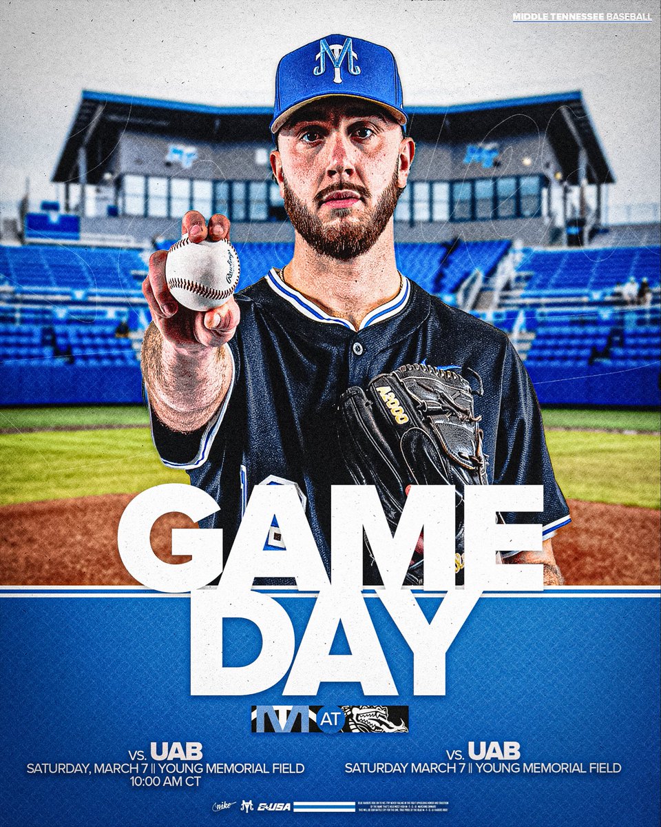 Middle Tennessee Baseball tweet media
