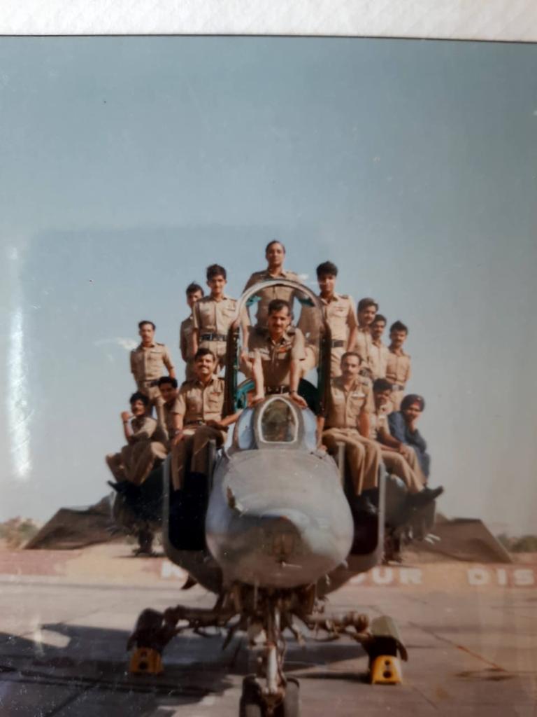surplusk's tweet photo. @AnchitGupta9 220sqn around '88-89 https://t.co/lpemML5sLO