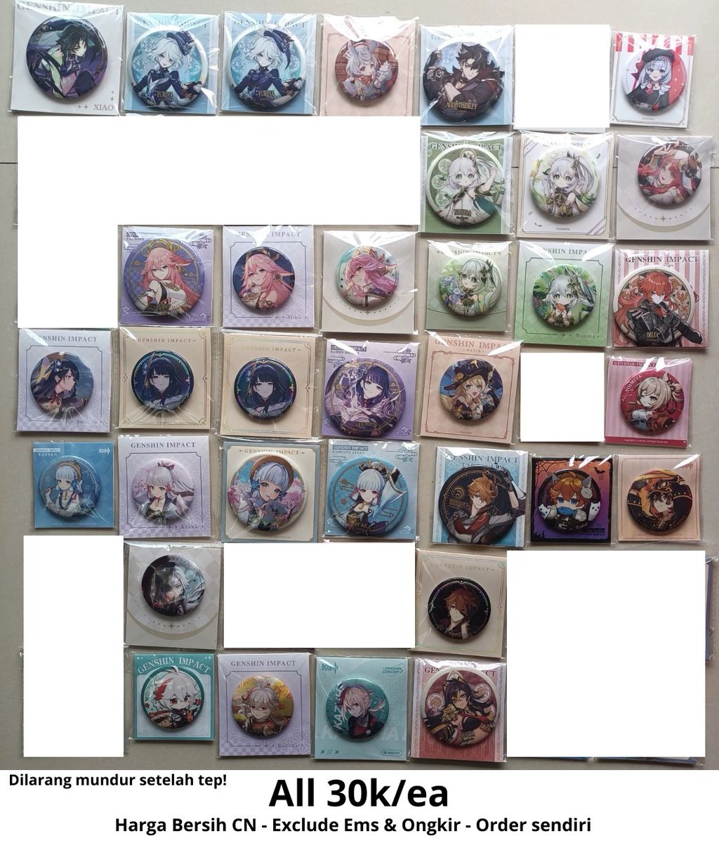 Onyx24_ ||📌WTS Various Merch tweet media