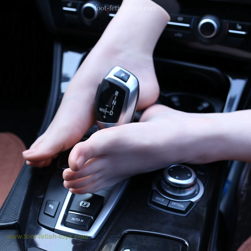 life-size amazing silicone feet