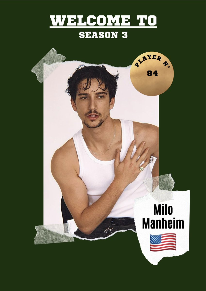 The Hottest Men: Players tweet media