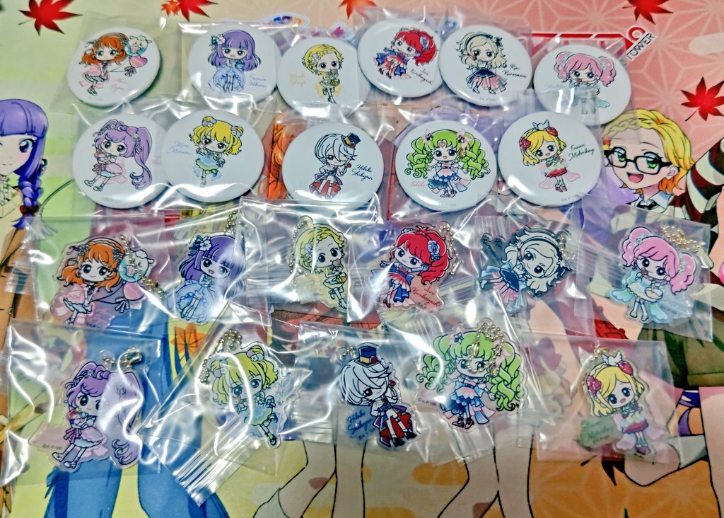 ちはやん@そふぃ様のｻｲﾘｳﾑｶﾗｰは💜 tweet media