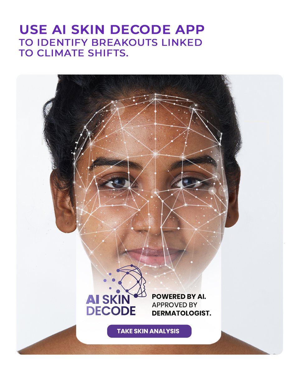 AcnestarGel's tweet image. Your skin reacts to the seasons faster than you realise.
Changes in weather can throw off its balance, leading to dryness, breakouts, or sensitivity.
Understanding these shifts helps you care for it better.

#AcneStar #AcneStarGel #AcneStarFacewash #DailySkincare