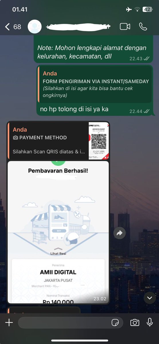 Ajaypalsin79377's tweet photo. #Info guys @BeliPostinor kena suspend ya, ini akun Backup kita 🥰✌
Postinor/Postpil Ready Jakarta &amp; Sekitarnya bisa via Gosend, tersedia jg via Marketplace 

➡️ Postinor : 80rb
➡️ Postpil : 70rb

✅ Garansi Original &amp; Privasi Terjamin aman 100% 
☎ Order : 0851-6154-9080 (WA) https://t.co/QsFn1Z7YSn