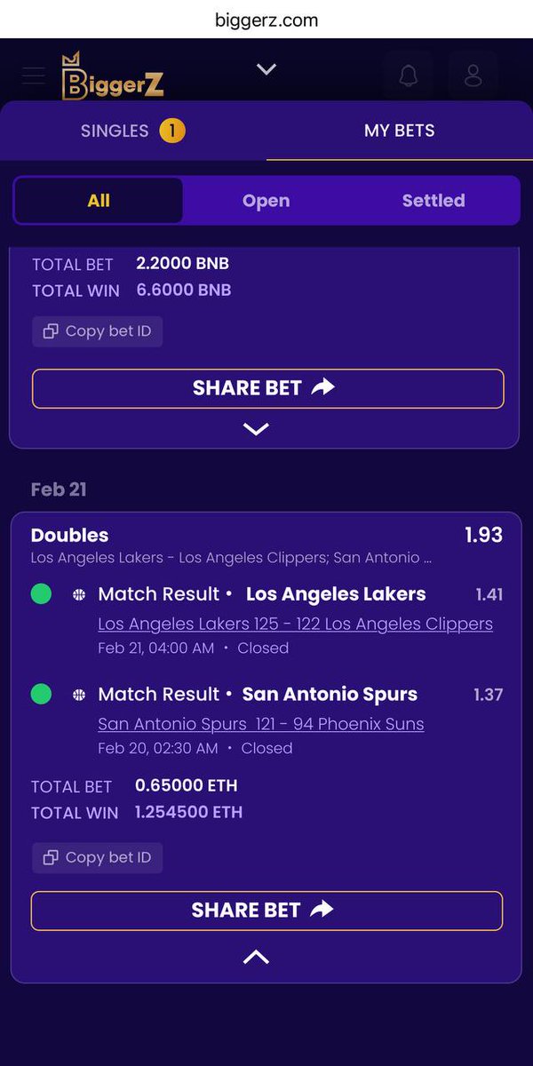 WolfxSignalsC's tweet photo. Slam Dunk into https://t.co/sQTXijXuaj Empire! Bet on Lakers Clippers epics & Spurs battles rack up 6K BNB wins from open singles & doubles. Fast ETH settlements for crypto kings your throne calls! π https://t.co/t7itcpLGIv #BiggerZ #NBASlam https://t.co/nuF44O12bZ