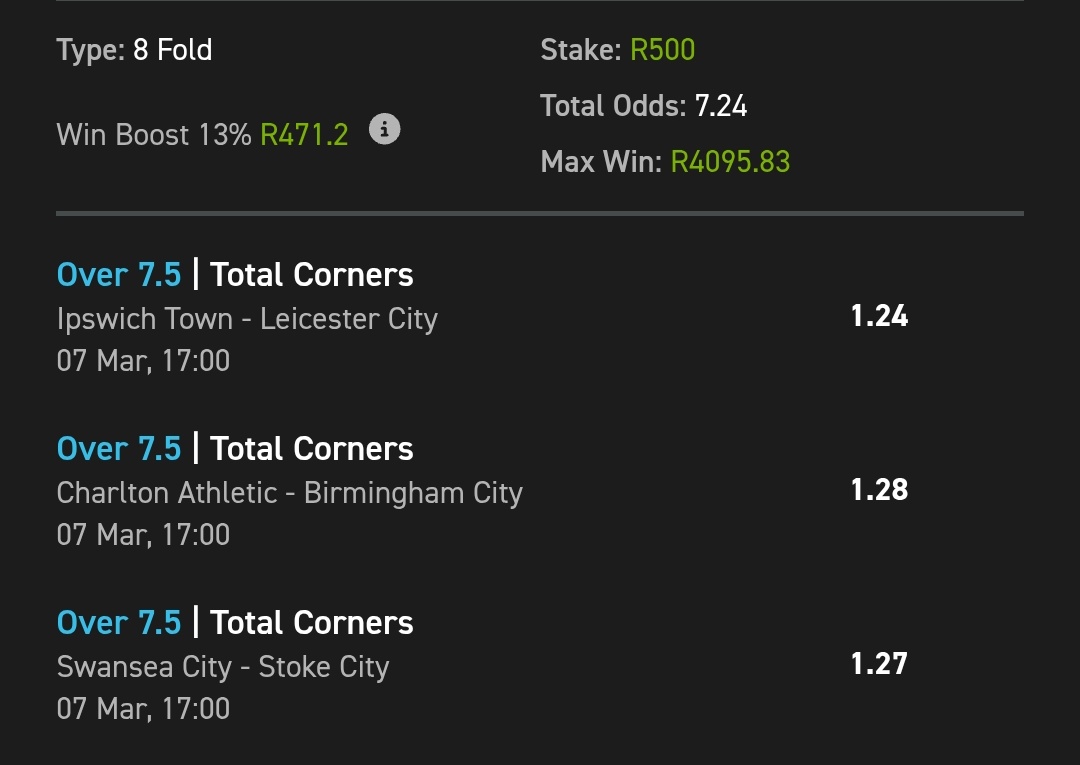 chigonamemory1's tweet photo. Corners 💰⚽

Code:  805656

✅Sign up here :https://t.co/892bZbobJg

Promo code:MEMO5

18 + | T&amp;CS Apply https://t.co/QXGVfDCLPp