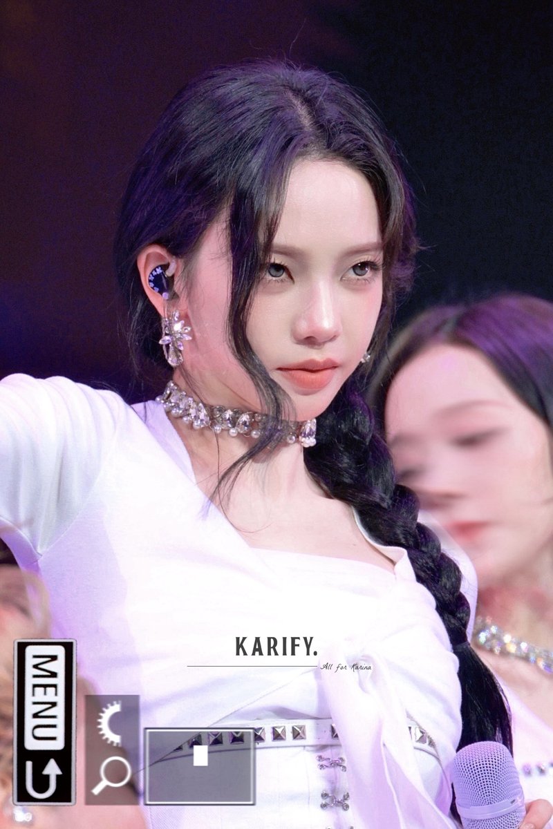 Karify0411's tweet photo. 260307 프리뷰 #카리나 #Karina #에스파 #aespa https://t.co/ExkS5b4Kii