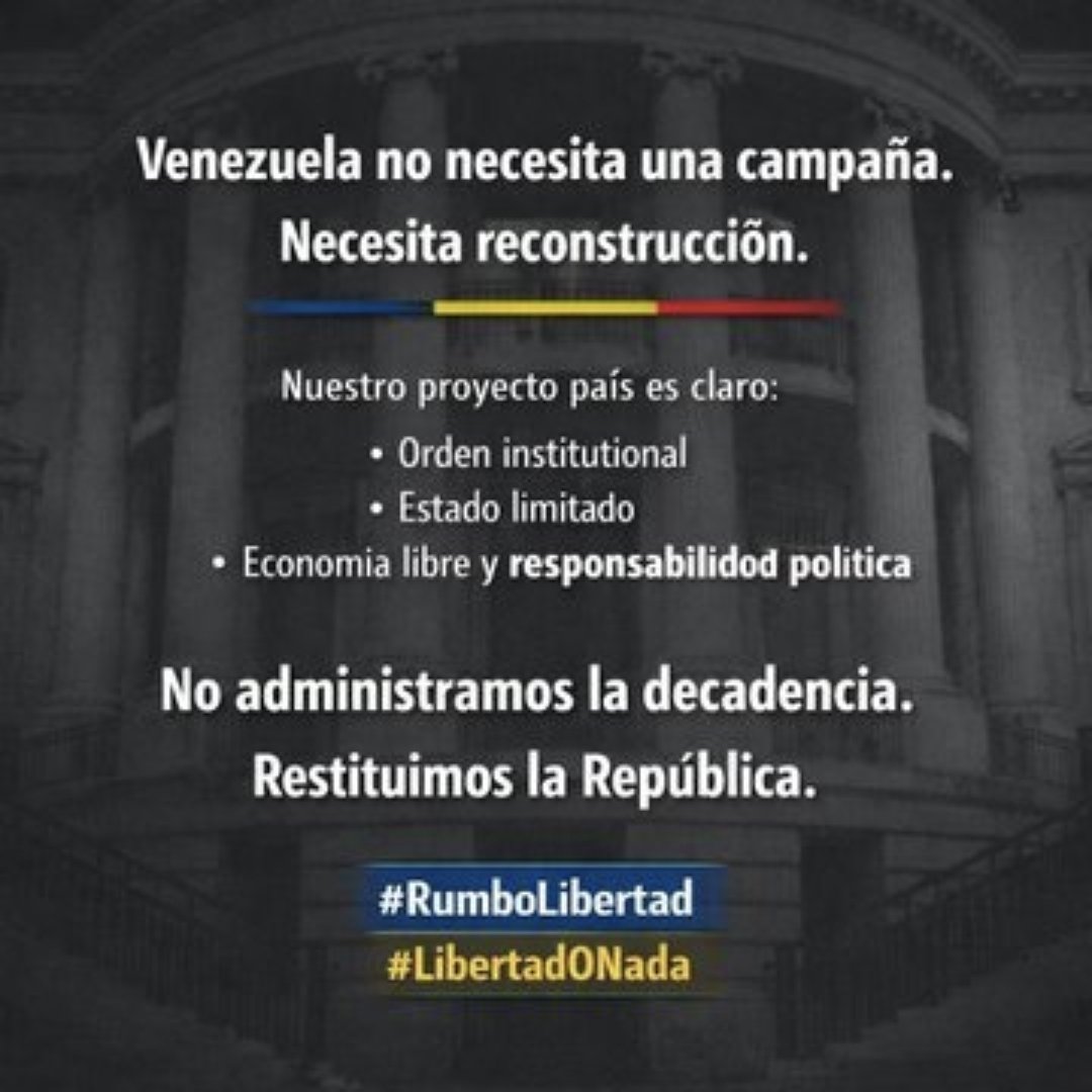 humbertose1's tweet photo. para Venezuela: Estabilización, Recuperación y Transición.
Muchos críticos siguen caudillos como @MariaCorinaYA y su plan socialista Tierra de Gracia, en vez de ideas/proyectos libertarios
Por eso
#LIBERTAD_O_NADA! 📖🇻🇪
#RumboLibertad 
#Econintech 
@Eduardo_Bittar
@RogerJStoneJr https://t.co/ktdvF69x13