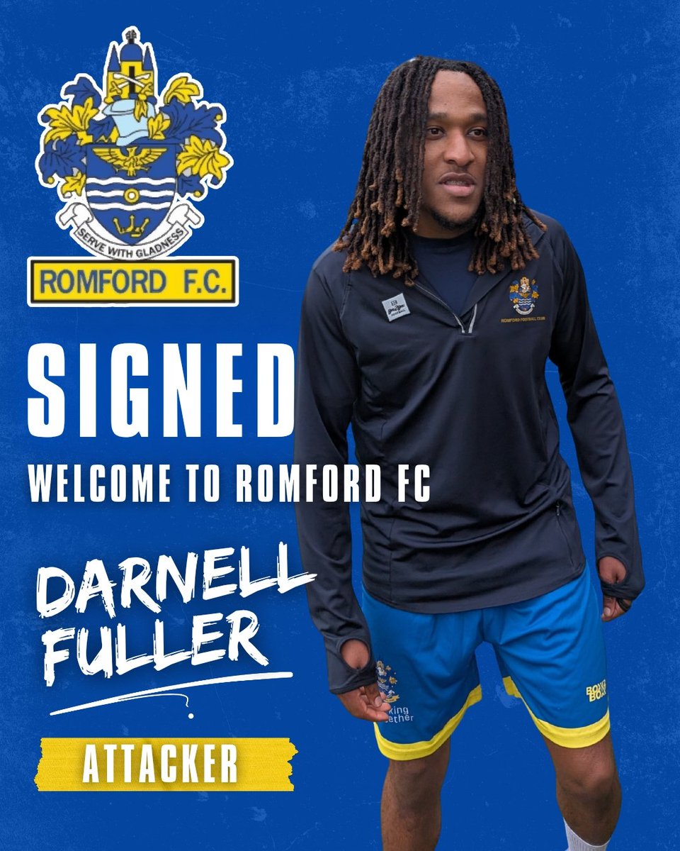 Romford FC tweet media