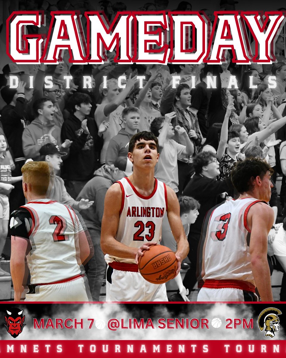 Arlington Athletic Department tweet media