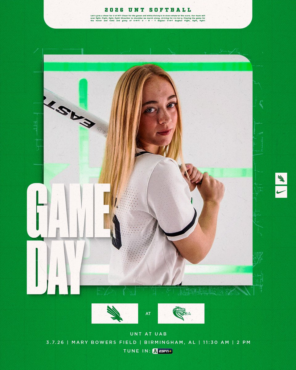UNT Softball tweet media
