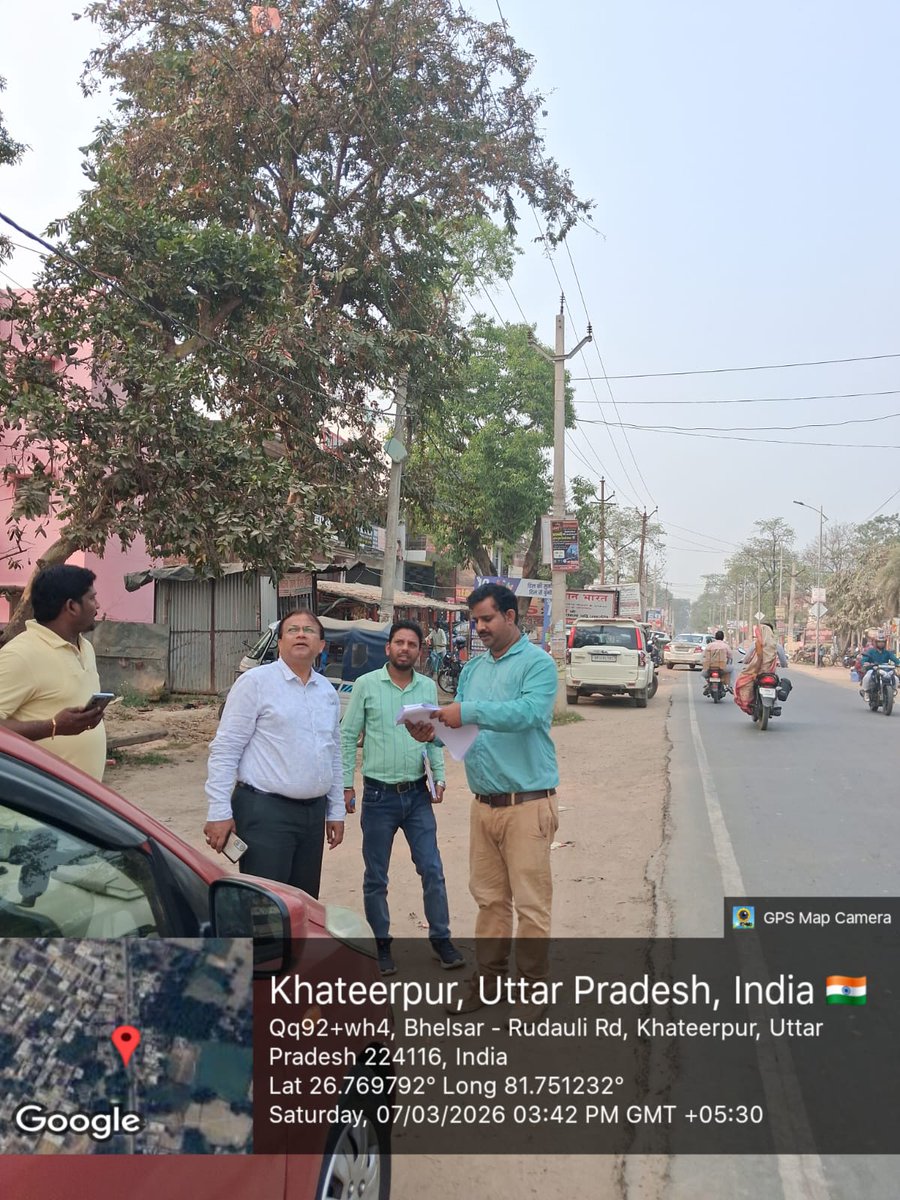 Chief Engineer Ayodhya zone tweet media