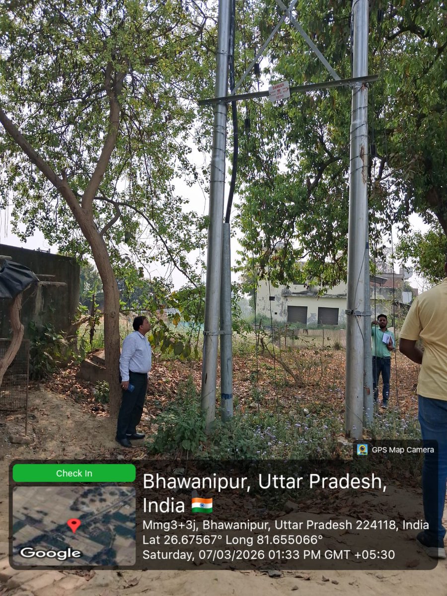 Chief Engineer Ayodhya zone tweet media