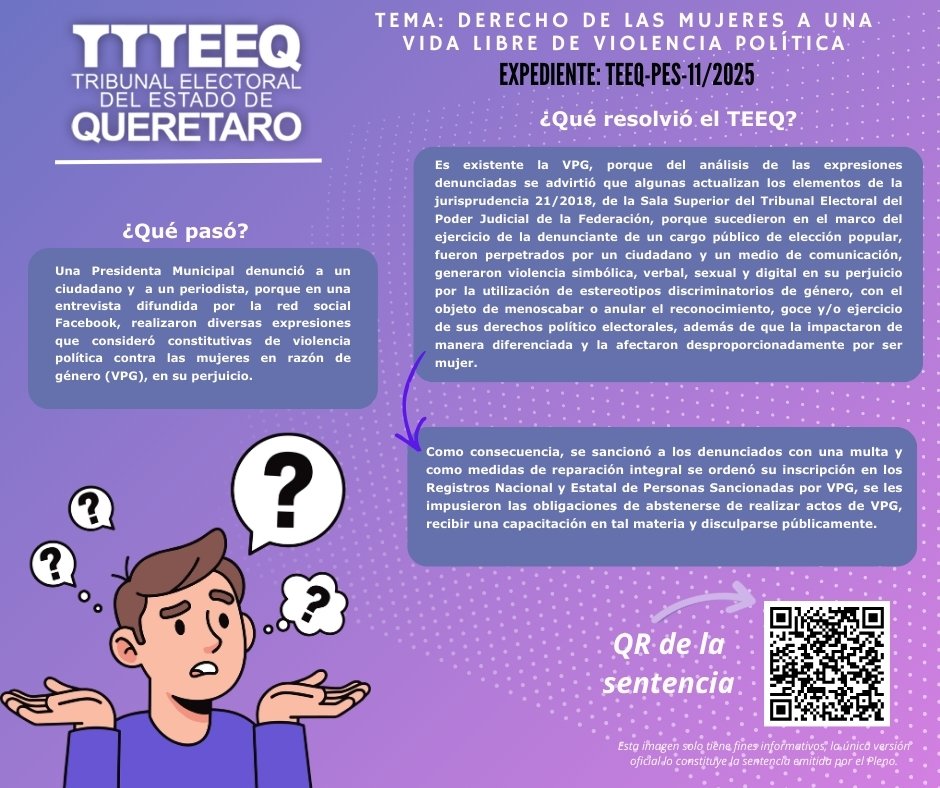 Tribunal Electoral del Estado de Querétaro tweet media