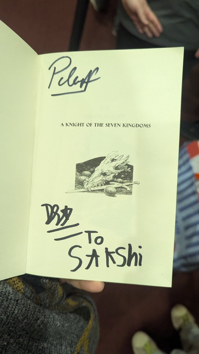 a sakshi of the seven kingdoms tweet media