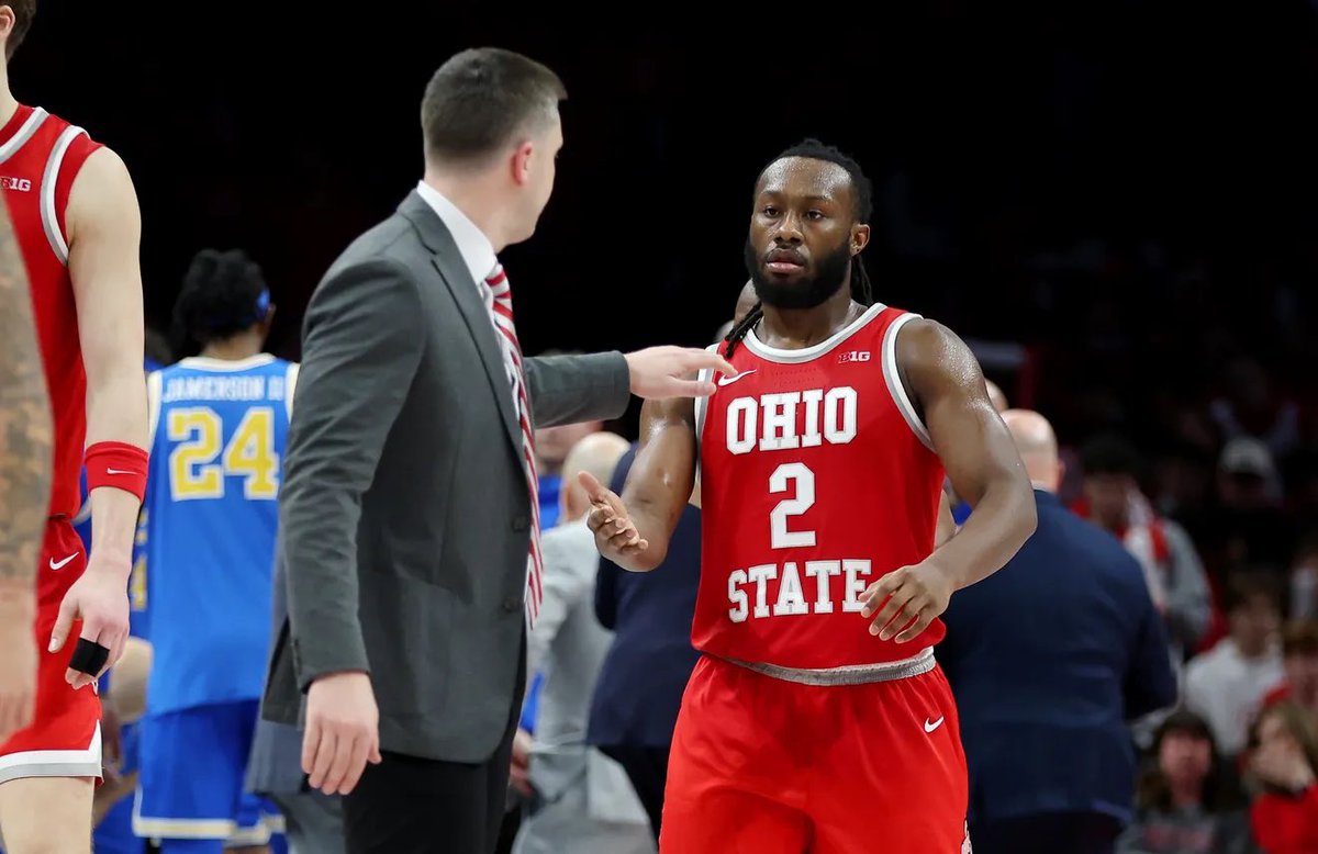 Jake Diebler was standing outside a Bob Evans when his phone rang.

Four years later, Bruce Thornton is 12 points away from becoming Ohio State’s all-time leading scorer.

🗣️ “He was a really good player coming in. He’s leaving as a great player.”

🔗: tsilverbulletin.com/2026/03/finish…
