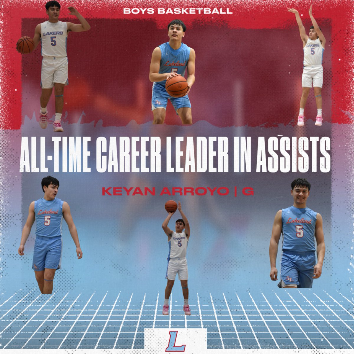 Lakeland Athletics tweet media