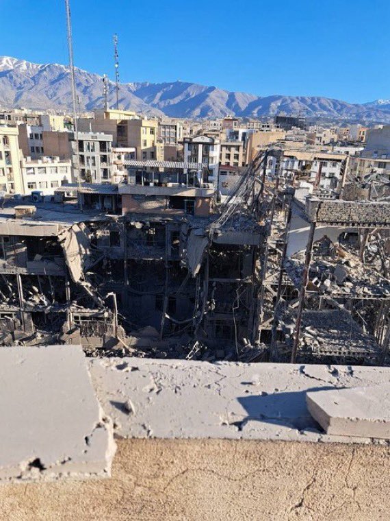 Another basiji HQ goes bye bye.

Reminder that the basijis themselves often keep their weapons at home and are extremely dangerous.

Iranians will need to be armed in order to take them on, even after all these bombings. There is no way to fight them bare handed.