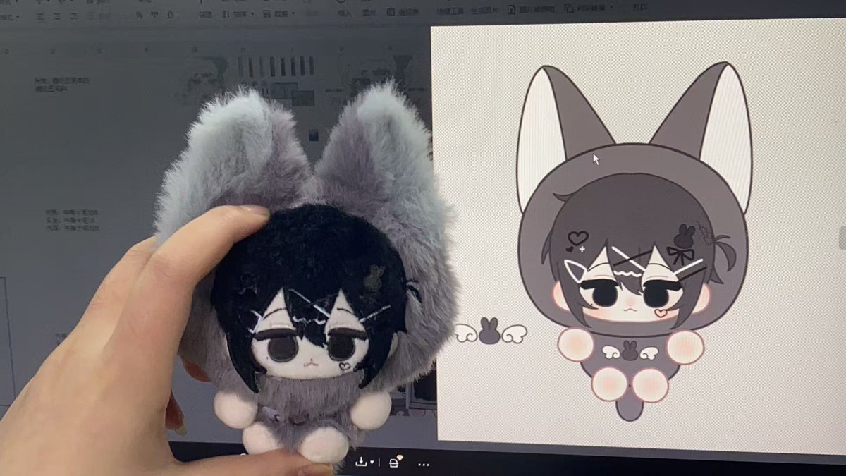 팬케이크곰 인형공장(煎饼熊玩偶定制) tweet media