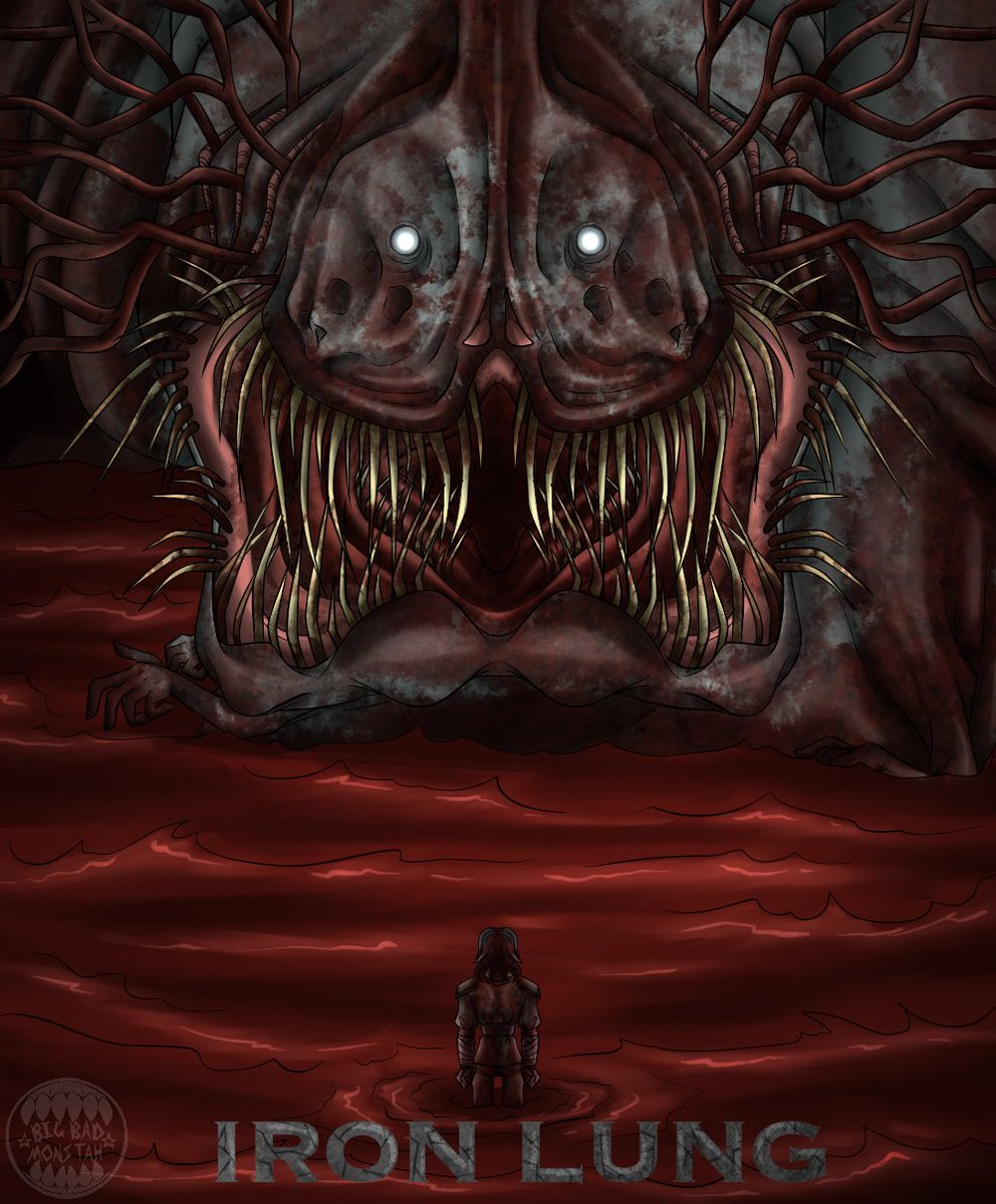 #IronLungSpoilers #IronLung #ironlungfanart 
worked on this for a few days, experimenting with stuff and i hope you all like ^^