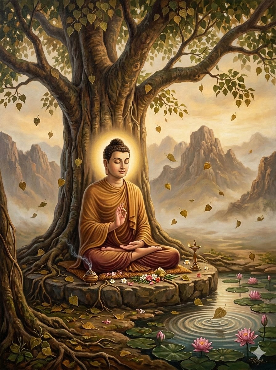 BuddhaBeings's tweet photo. "All conditioned phenomena are  
impermanent - when one sees this with insight and wisdom,  
one turns away from suffering and  
dissatisfaction in life. This is the path to purification."

|| The Buddha || 🙏
SOURCE: The Dhammapada 

#Buddhism #Buddha #Buddhist #MindfulLiving #Mindfulness #Mindful #PaliCanon #Dhammapada #books #BookReview #Quotes #quoteoftheday #quote #Scripture #BooksWorthReading #Peace #Meditation #Meditate #Dhyana #Dharma #DharmaTalk  #SpiritualJourney #SPIRITUAL #compassion #Metta #Kindness #Wisdom #saturdaymorning