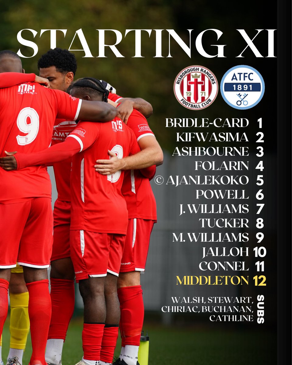 Risborough Rangers FC tweet media