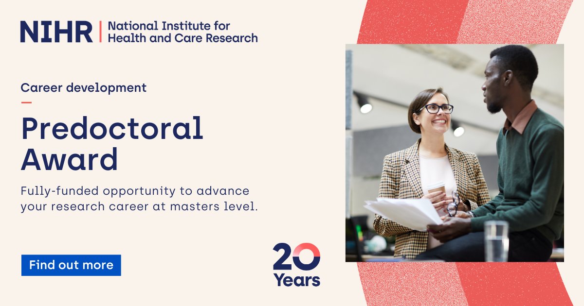 National Institute for Health and Care Research tweet media