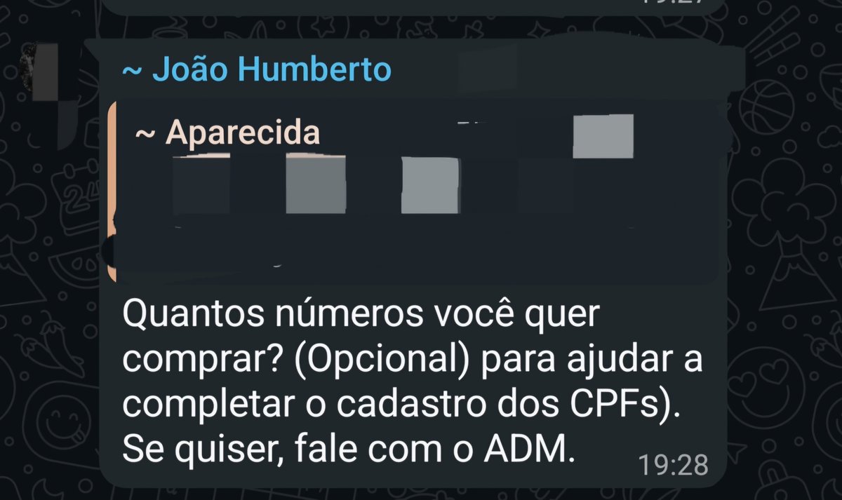 XYTrooperXY's tweet photo. Eu recentemente entrei infiltrado num grupo do WhatsApp dos fãs da Ana Paula e a galera lá tão comprando/vendendo cpf pra eles fazerem cadastro no globoplay pra poder ter voto único. Isso não seria trapaça? Estão usando cpf das pessoas sem elas saberem
#BBB26 #BBB https://t.co/wsJwtY00nj
