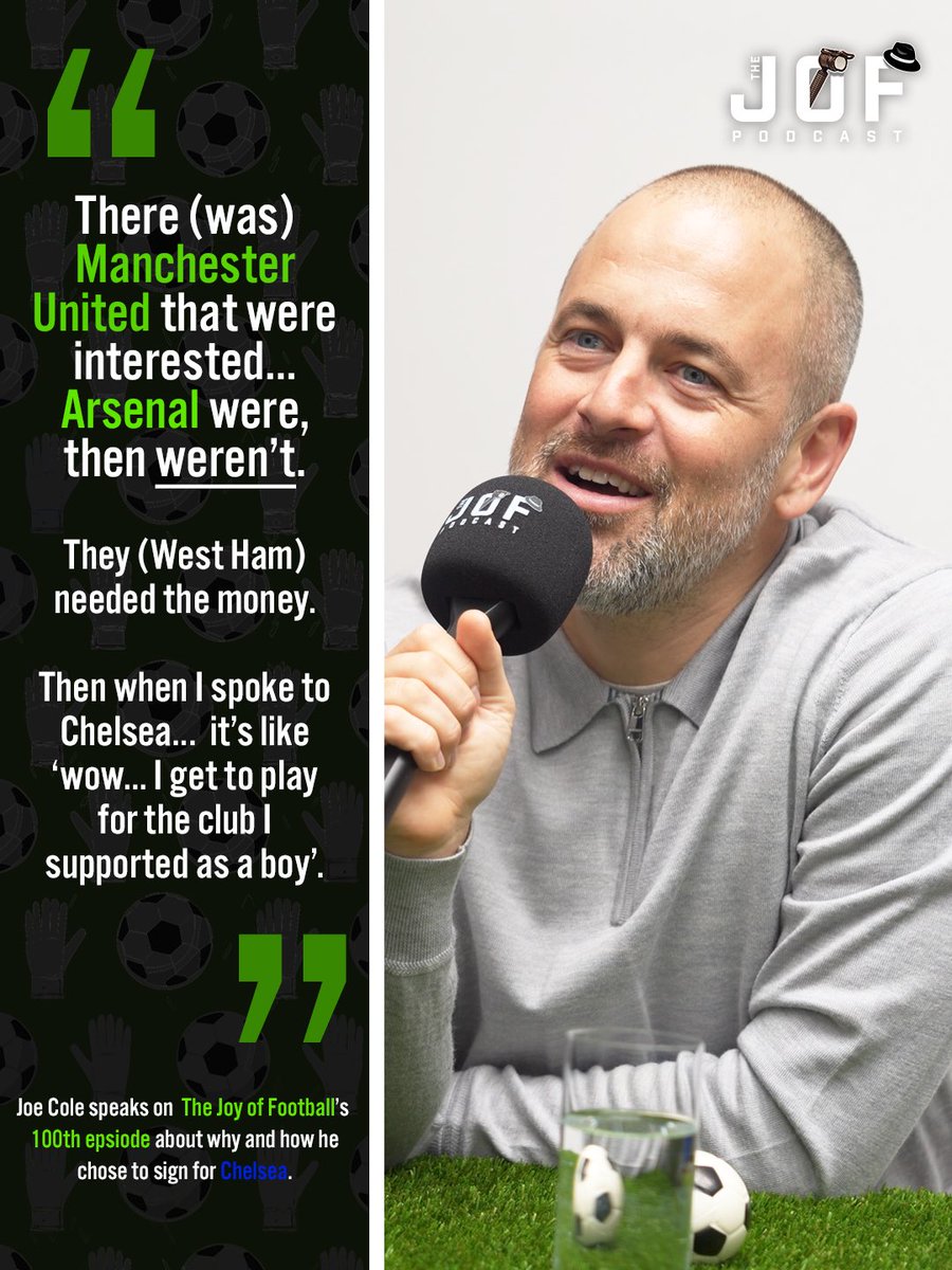 The Joy of Football Podcast tweet media