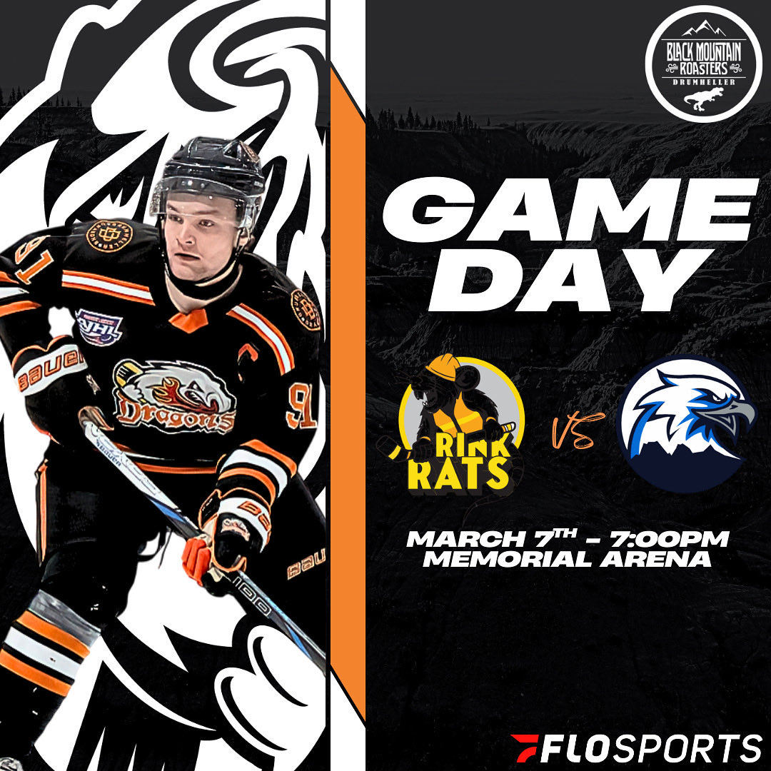 Drumheller Dragons tweet media