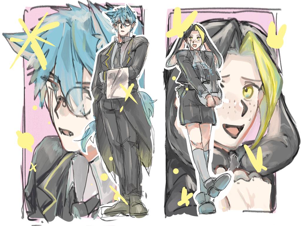 poyopoyo11010's tweet photo. 🐺ランフィン🐰 https://t.co/AVzlVYaB66