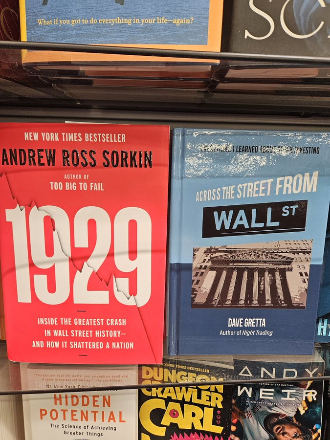 2029 my next book. Going to be a banger.