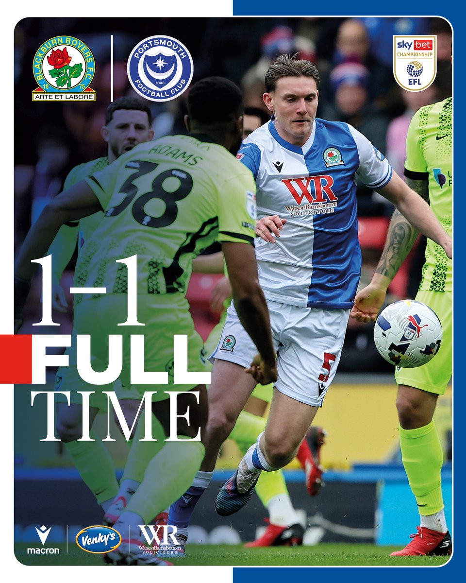 Blackburn Rovers tweet media