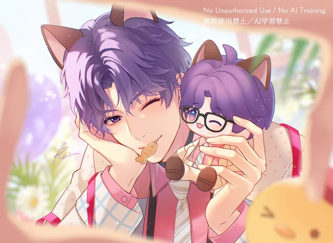 滑り込み～～～! 改めて #ホムラ誕生日おめでとう !! #ホムラ