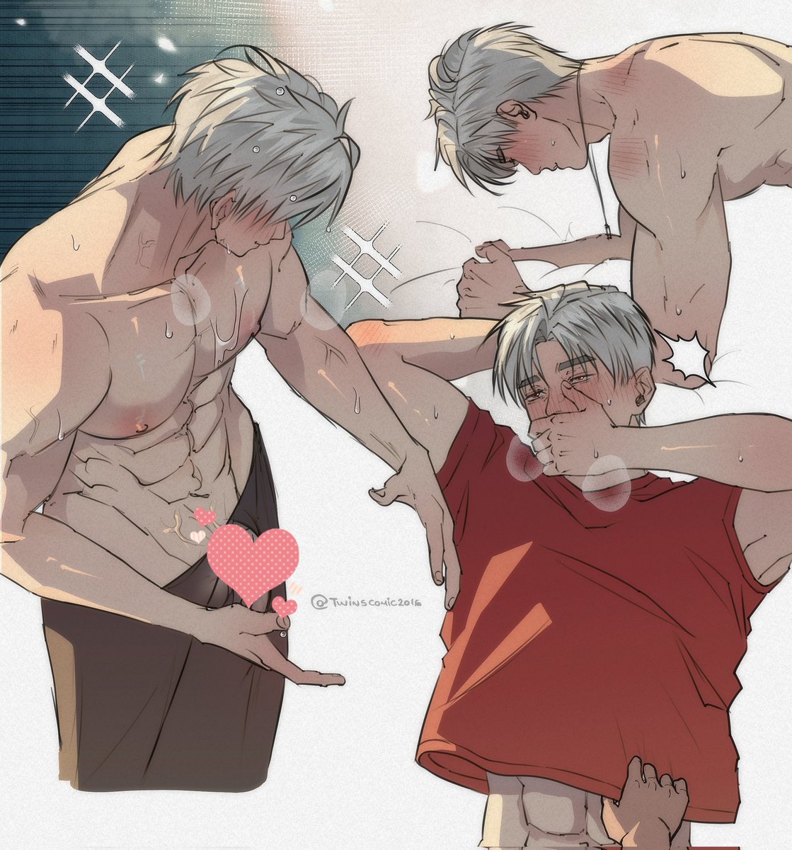 Twins Comic tweet media