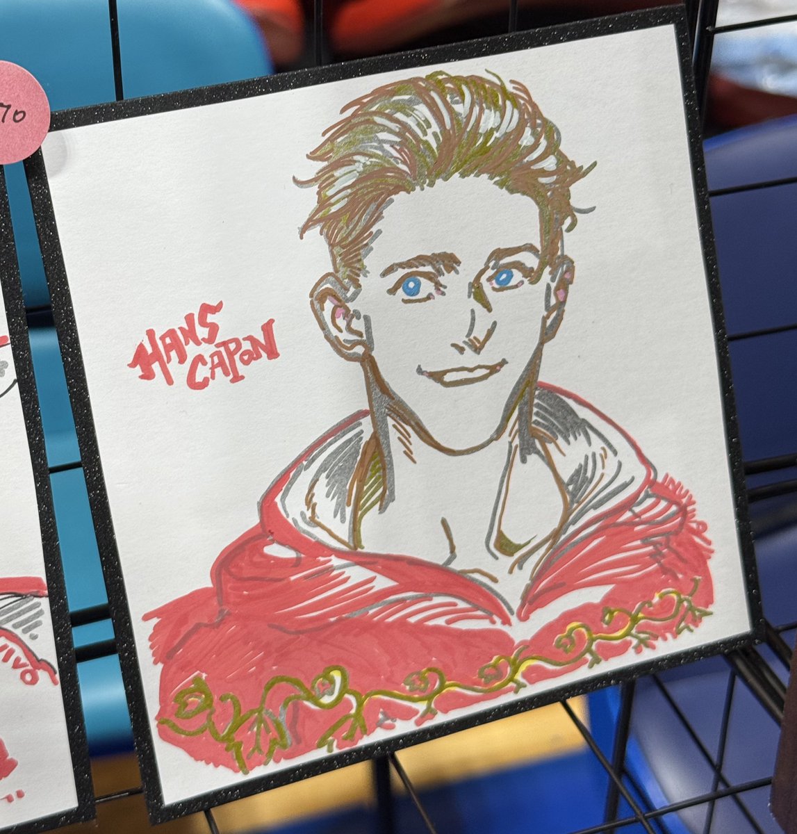 #kcd #kcd2 HANS 
Okay acrylic markers are pretty cool